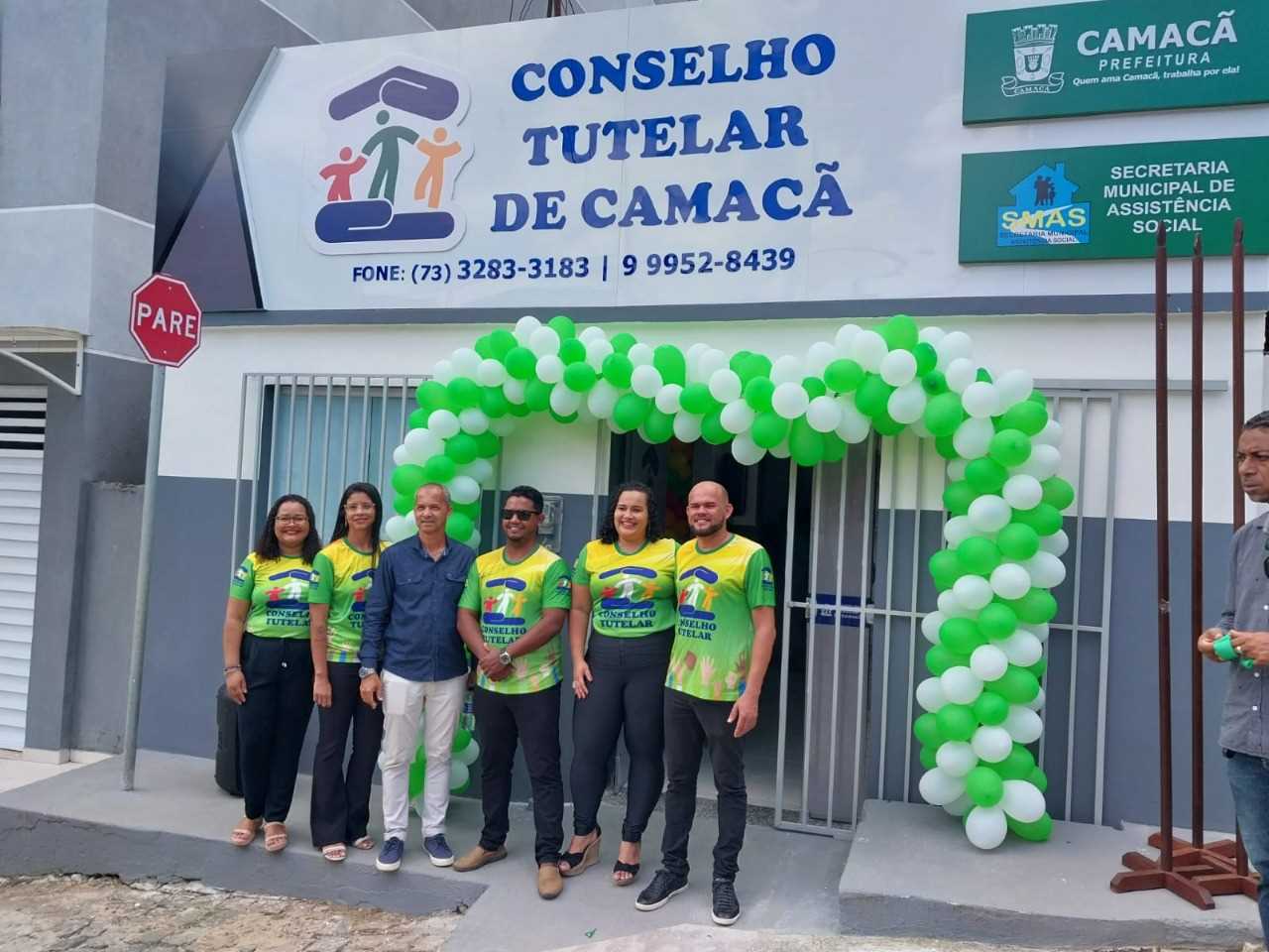 Camacã: Prefeitura reinaugura Conselho Tutelar